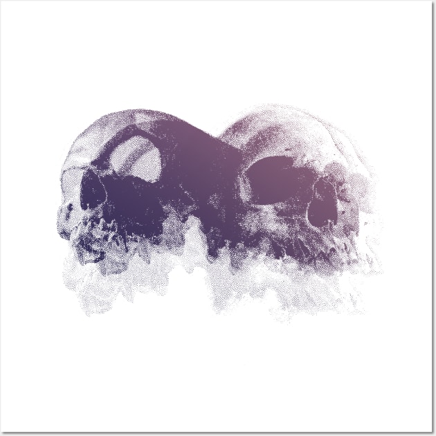 two skulls Wall Art by gambar_corek